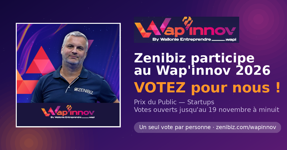 Reportage notélé : Zenibiz au Wap'innov 2026
